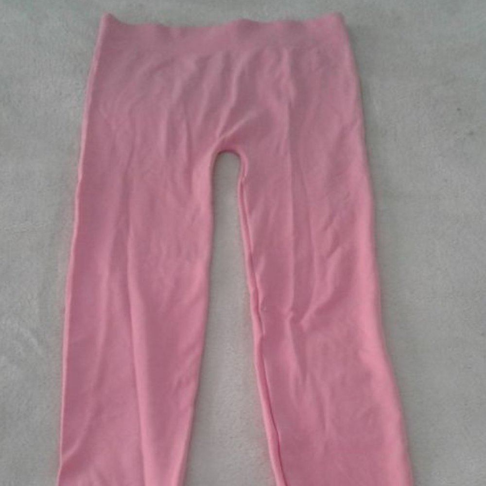 Pink Leggings